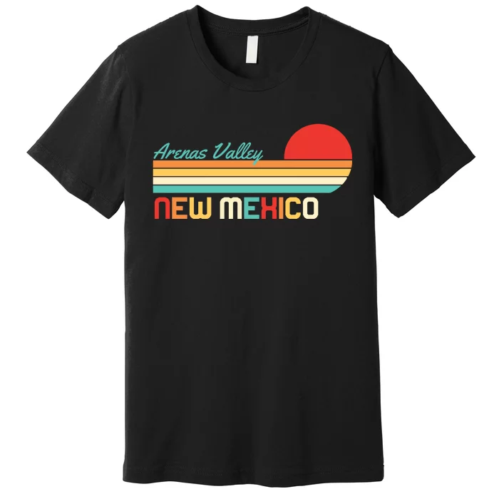 Arenas Valley New Mexico Retro Premium T-Shirt