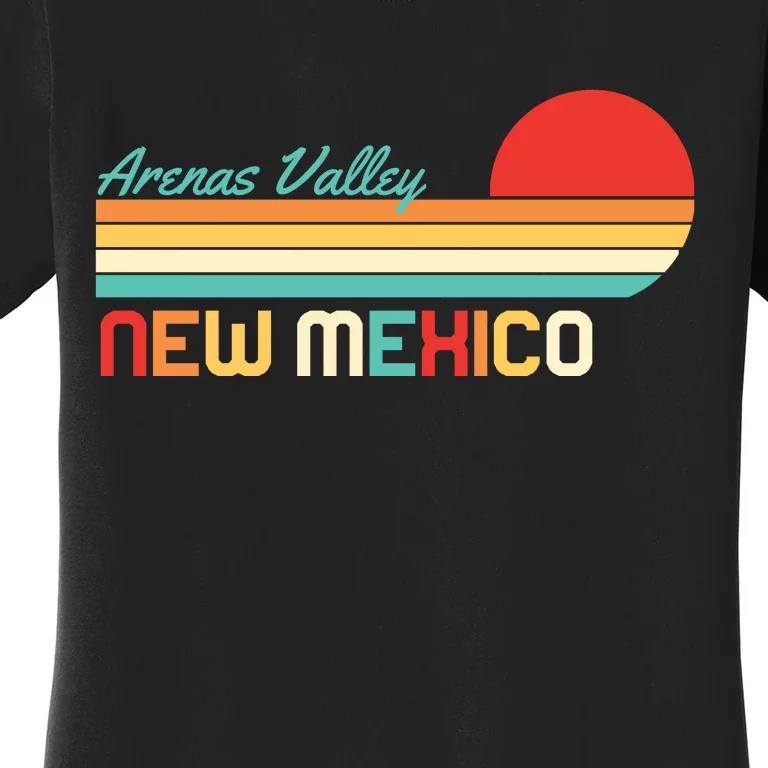 Arenas Valley New Mexico Retro Women's T-Shirt