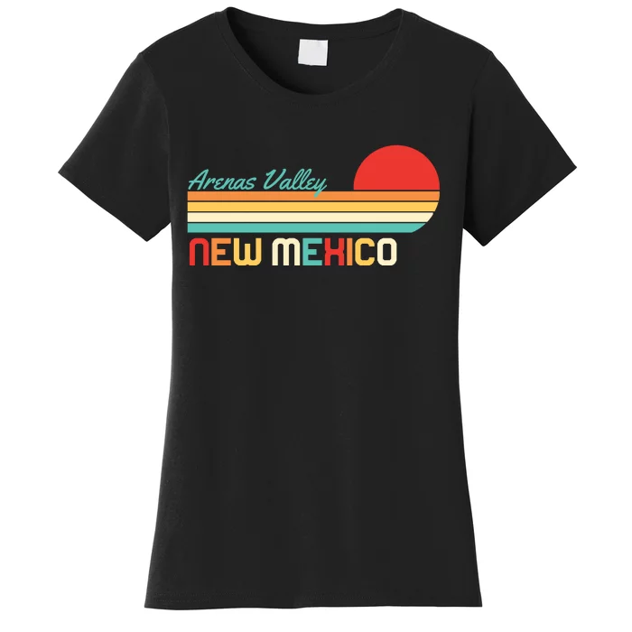 Arenas Valley New Mexico Retro Women's T-Shirt