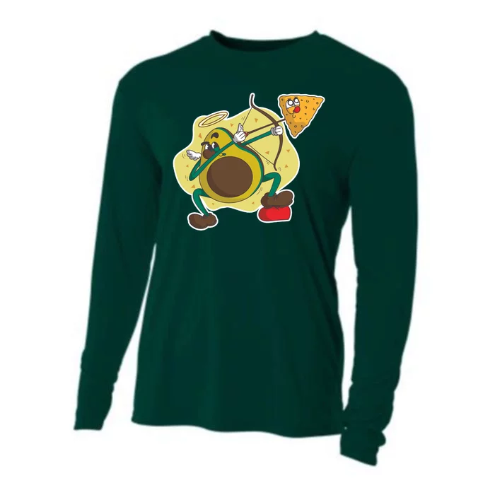 Avocado Cupid Cooling Performance Long Sleeve Crew