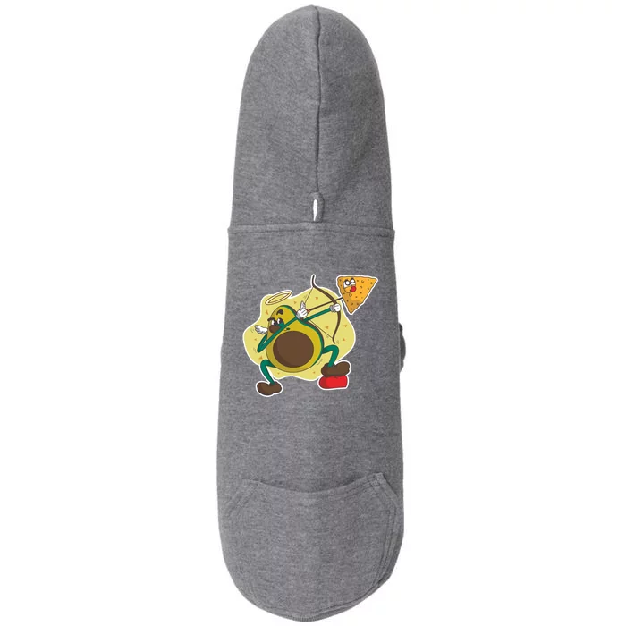 Avocado Cupid Doggie 3-End Fleece Hoodie