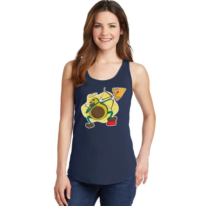 Avocado Cupid Ladies Essential Tank