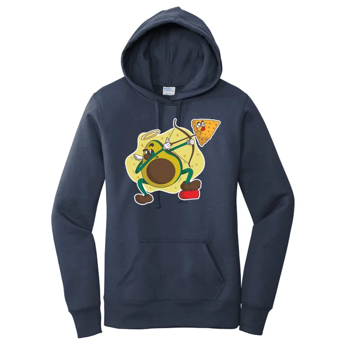 Avocado Cupid Women's Pullover Hoodie