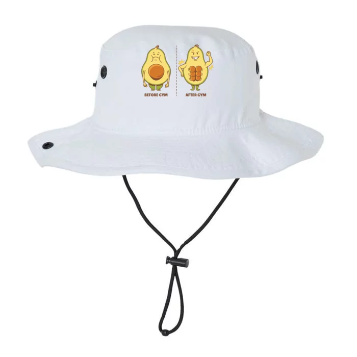 Avocado Gym Abs Legacy Cool Fit Booney Bucket Hat