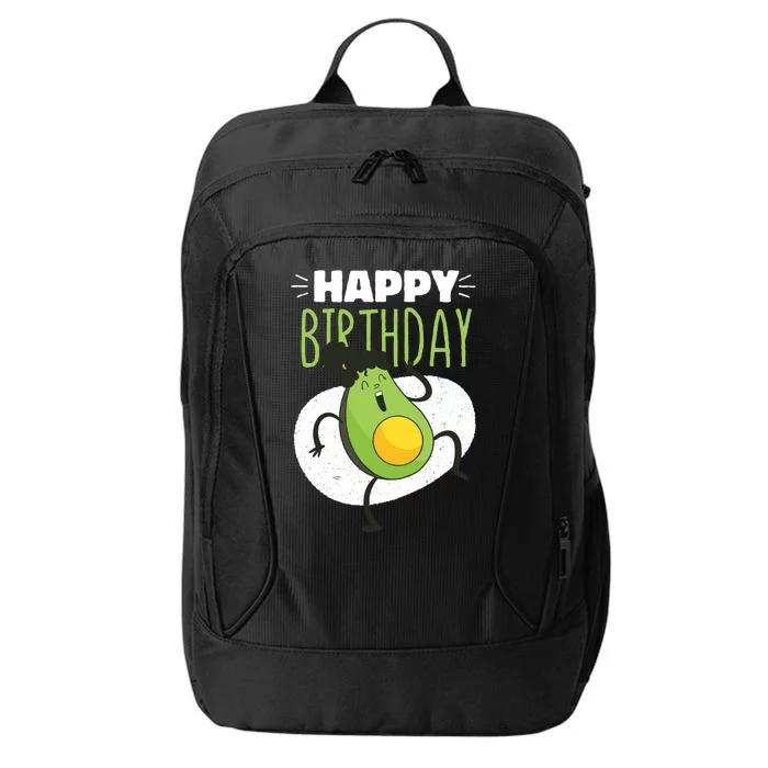 Avocado Happy Birthday City Backpack