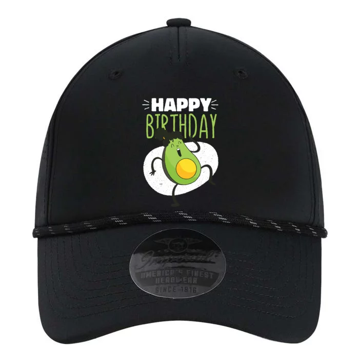 Avocado Happy Birthday Performance The Dyno Cap