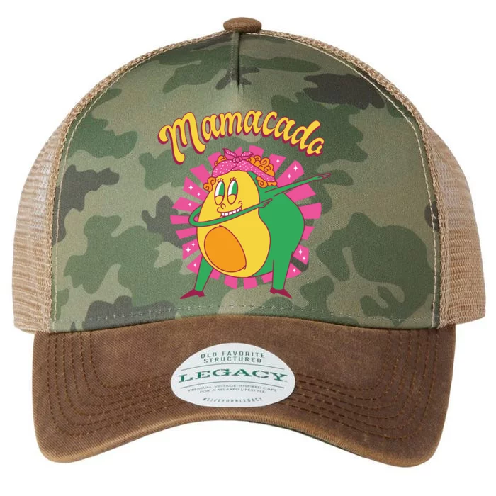 Avocado Mama Legacy Tie Dye Trucker Hat