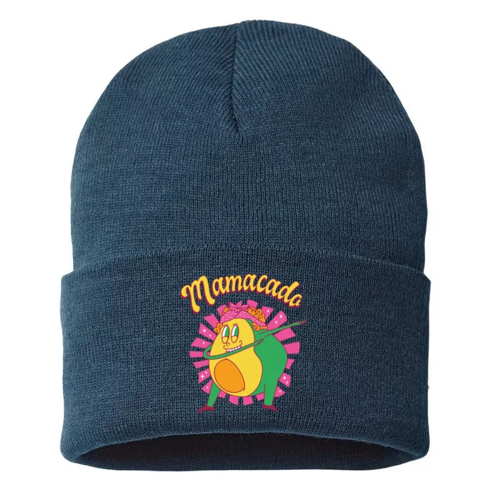 Avocado Mama Sustainable Knit Beanie