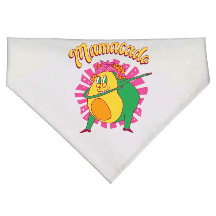 Avocado Mama USA-Made Doggie Bandana