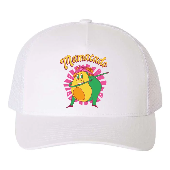 Avocado Mama Yupoong Adult 5-Panel Trucker Hat