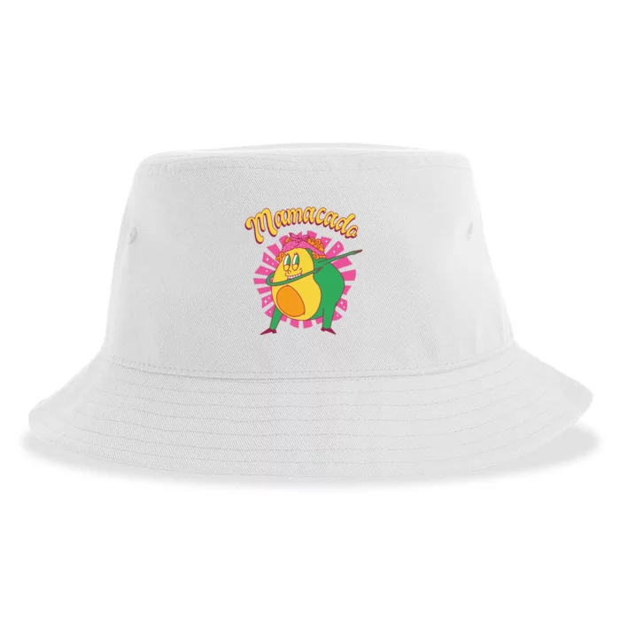 Avocado Mama Sustainable Bucket Hat