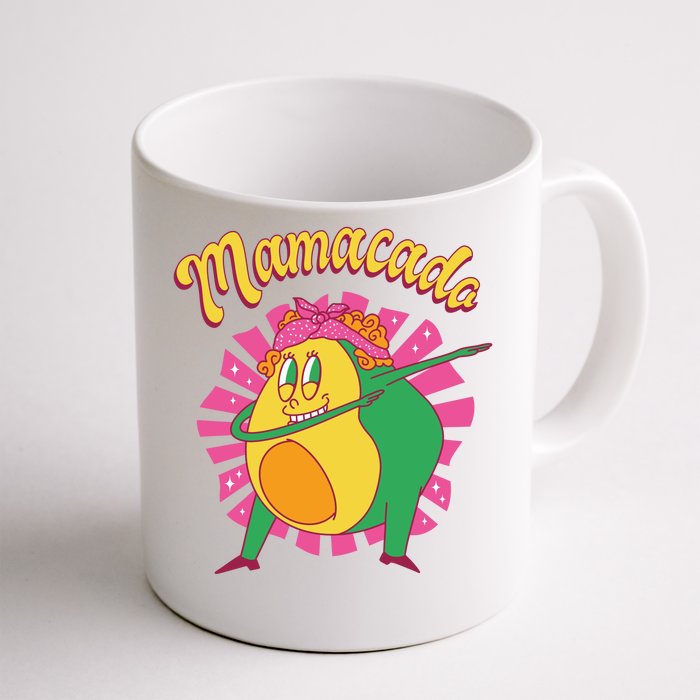 Avocado Mama Front & Back Coffee Mug