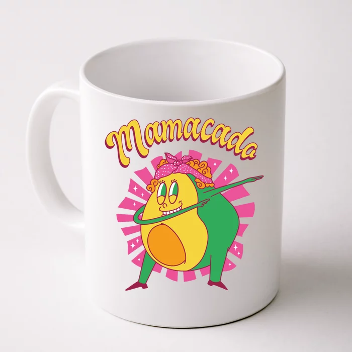 Avocado Mama Front & Back Coffee Mug