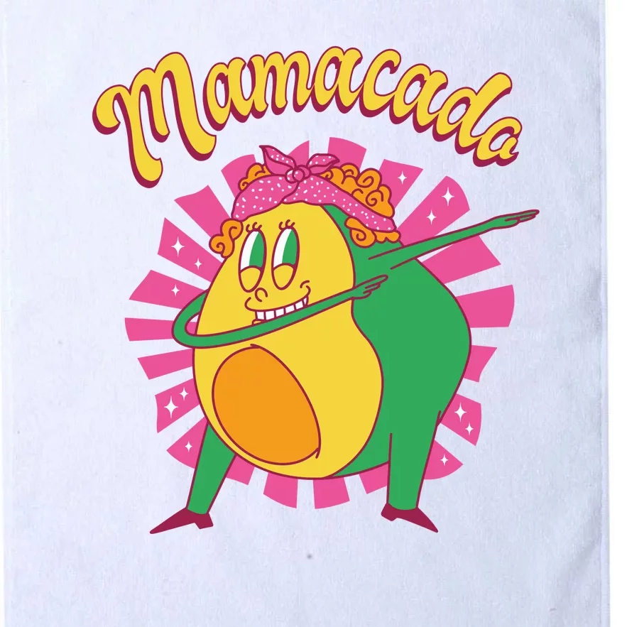 Avocado Mama Platinum Collection Golf Towel