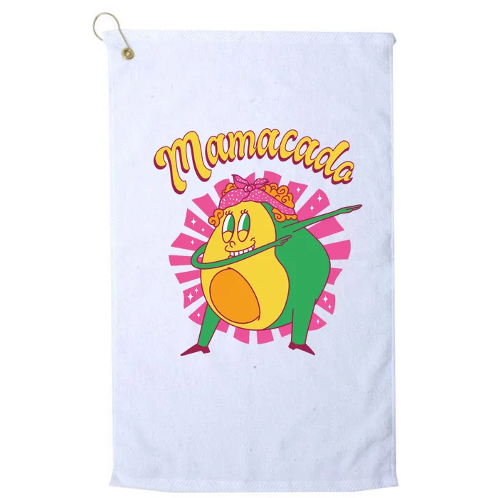 Avocado Mama Platinum Collection Golf Towel