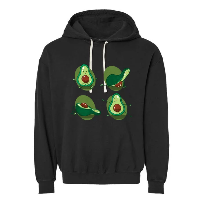 Avocado Yoga Garment-Dyed Fleece Hoodie