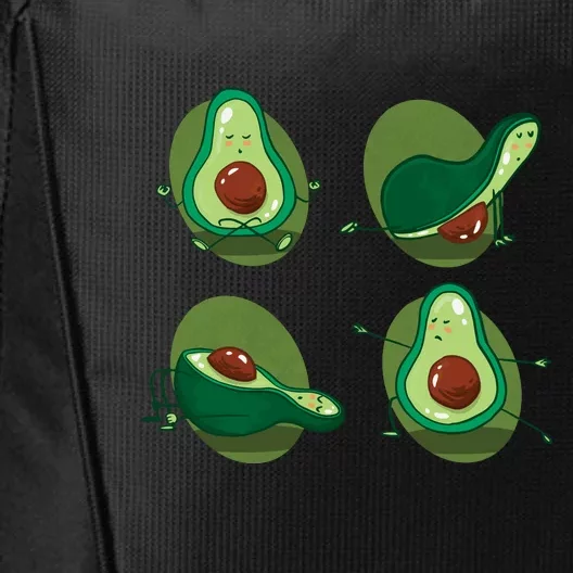 Avocado Yoga City Backpack