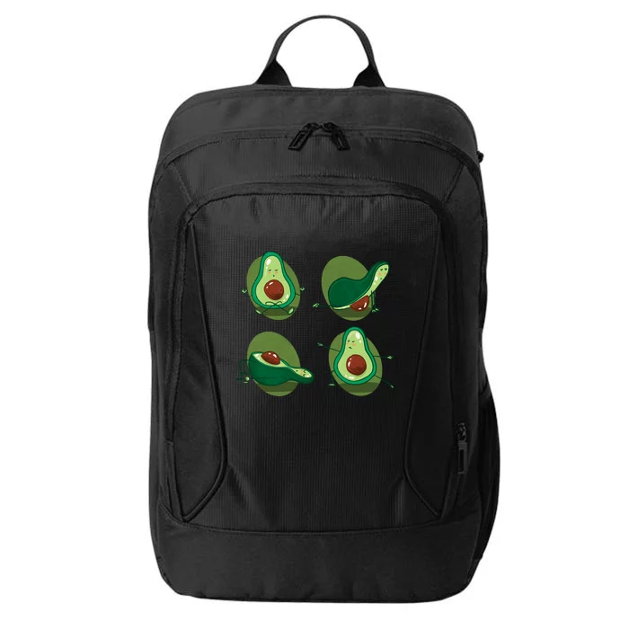 Avocado Yoga City Backpack