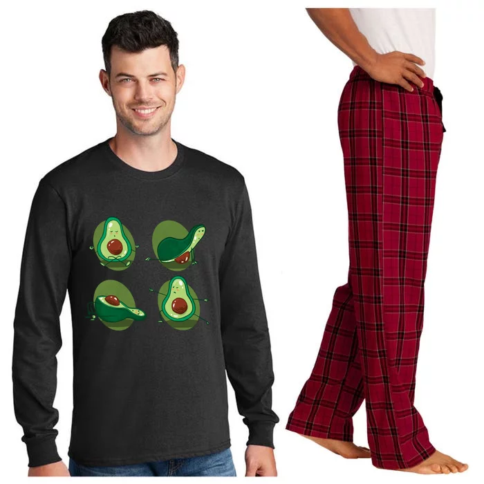 Avocado Yoga Long Sleeve Pajama Set