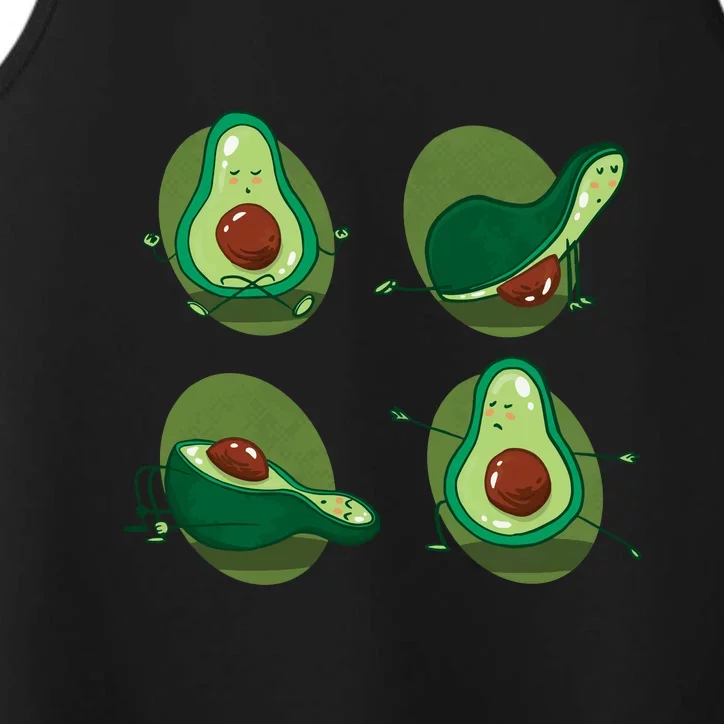 Avocado Yoga Performance Tank