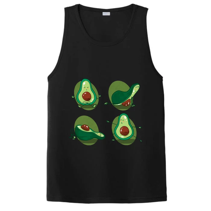 Avocado Yoga Performance Tank