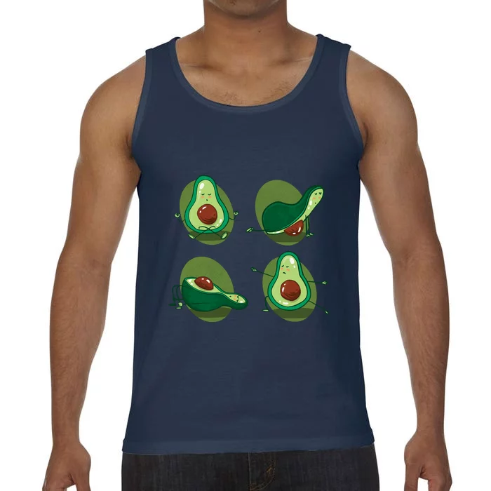 Avocado Yoga Comfort Colors® Tank Top