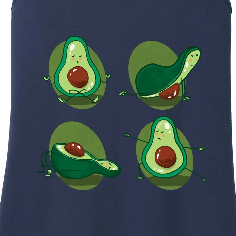 Avocado Yoga Ladies Essential Tank