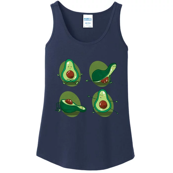 Avocado Yoga Ladies Essential Tank