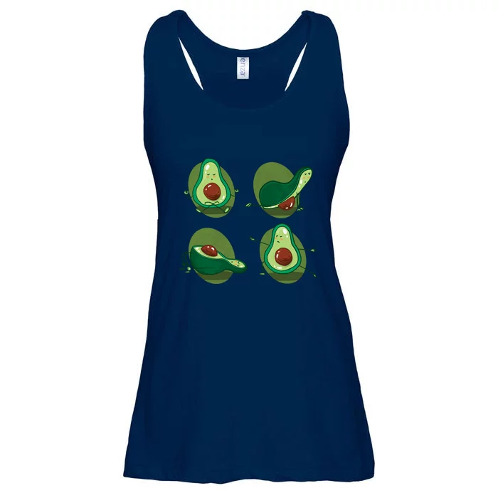 Avocado Yoga Ladies Essential Flowy Tank