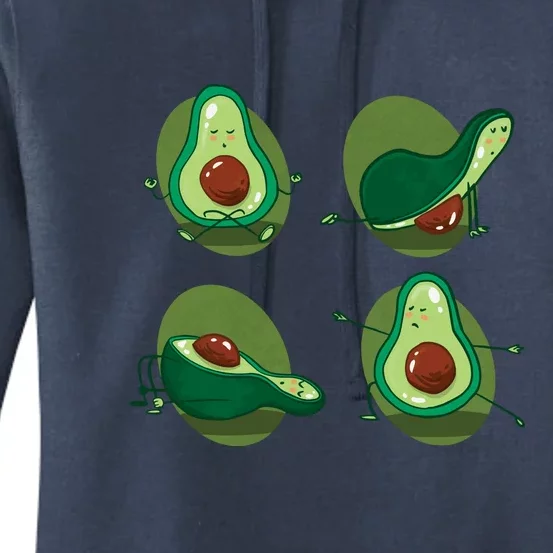 Avocado Yoga Women's Pullover Hoodie