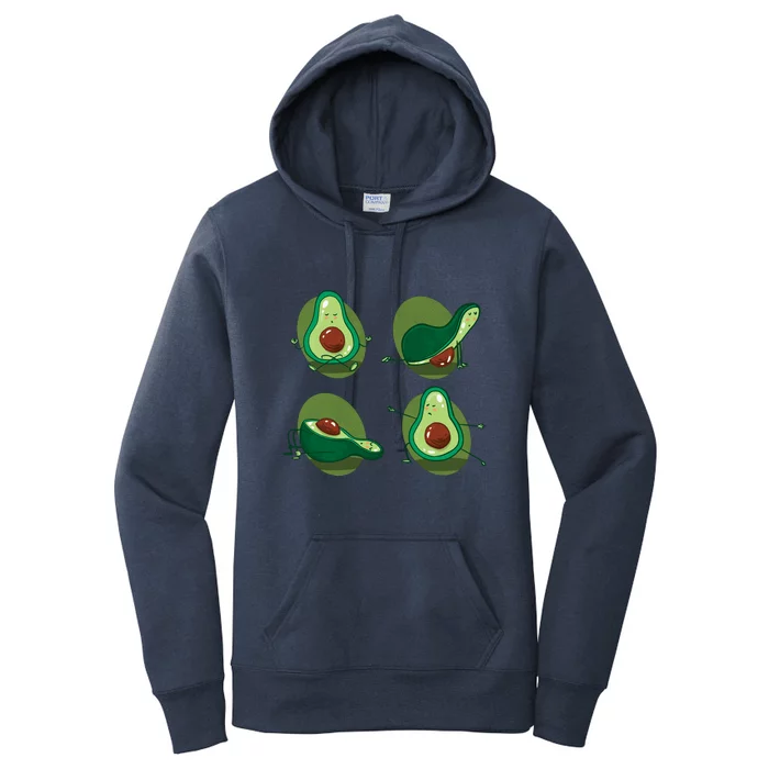 Avocado Yoga Women's Pullover Hoodie