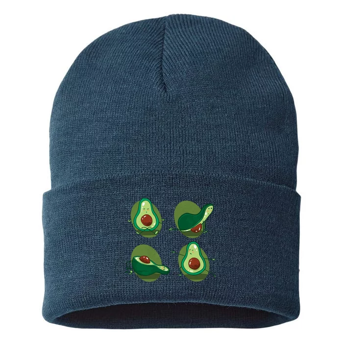 Avocado Yoga Sustainable Knit Beanie