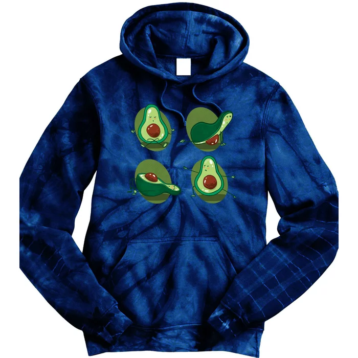 Avocado Yoga Tie Dye Hoodie