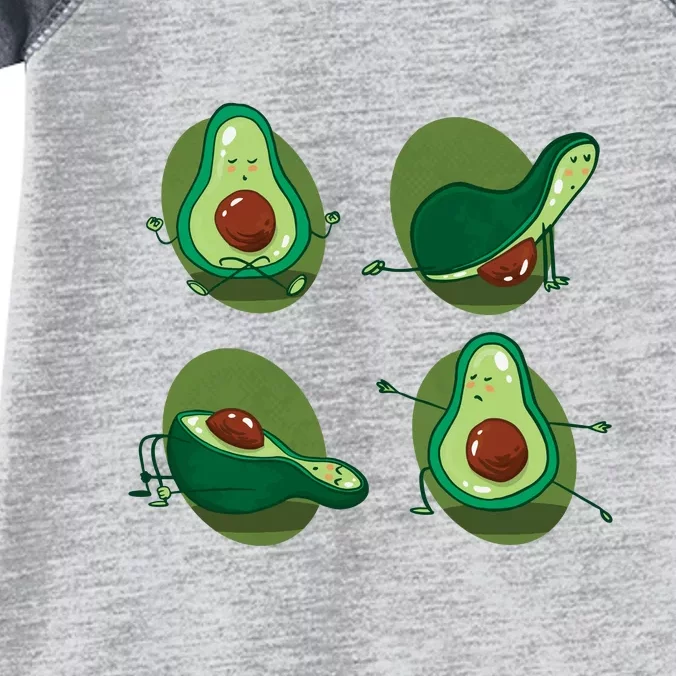 Avocado Yoga Infant Baby Jersey Bodysuit