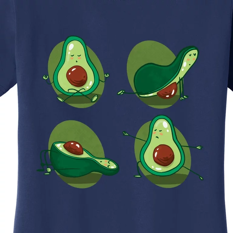 Avocado Yoga Women's T-Shirt