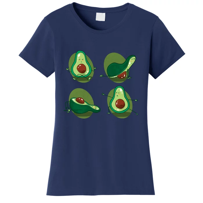 Avocado Yoga Women's T-Shirt