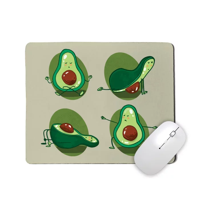 Avocado Yoga Mousepad