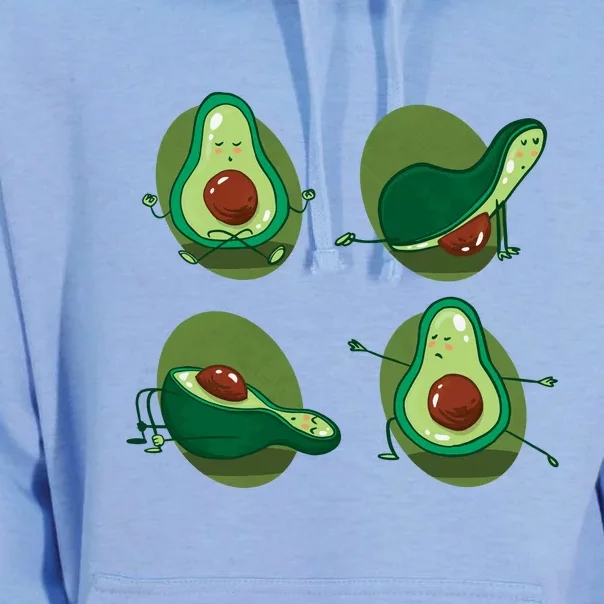 Avocado Yoga Unisex Surf Hoodie