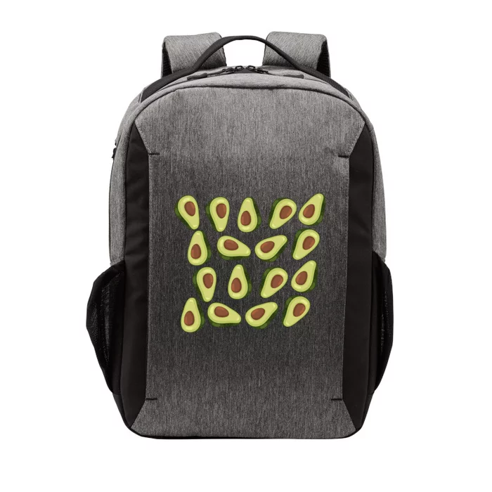 Avocados Pattern Guacamole Costume Vector Backpack