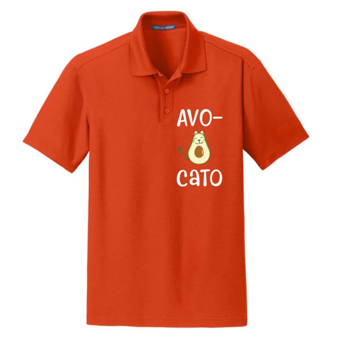 Avocato Cat Avocado Dry Zone Grid Performance Polo