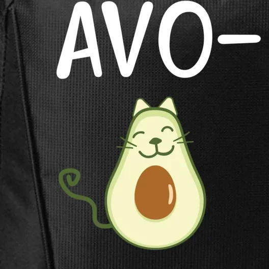 Avocato Cat Avocado City Backpack