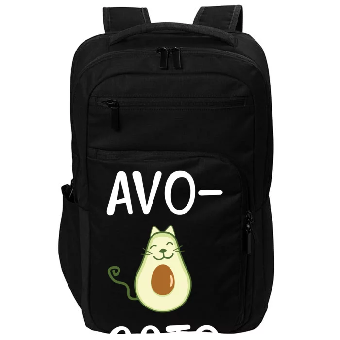 Avocato Cat Avocado Impact Tech Backpack