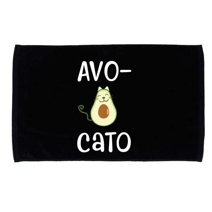 Avocato Cat Avocado Microfiber Hand Towel