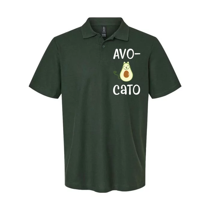 Avocato Cat Avocado Softstyle Adult Sport Polo