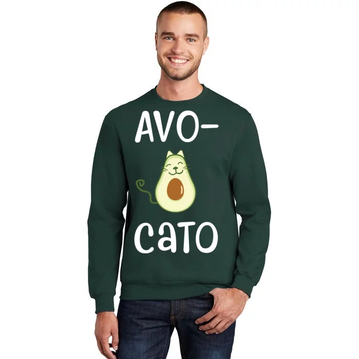 Avocato Cat Avocado Tall Sweatshirt