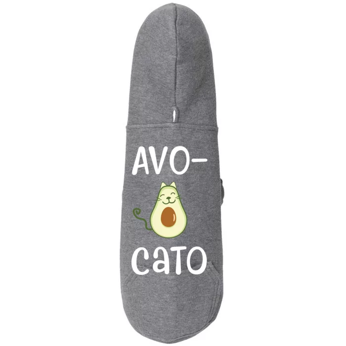 Avocato Cat Avocado Doggie 3-End Fleece Hoodie