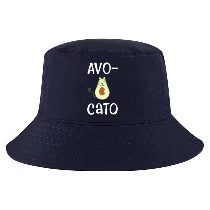 Avocato Cat Avocado Cool Comfort Performance Bucket Hat