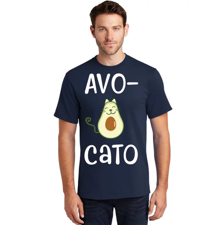 Avocato Cat Avocado Tall T-Shirt