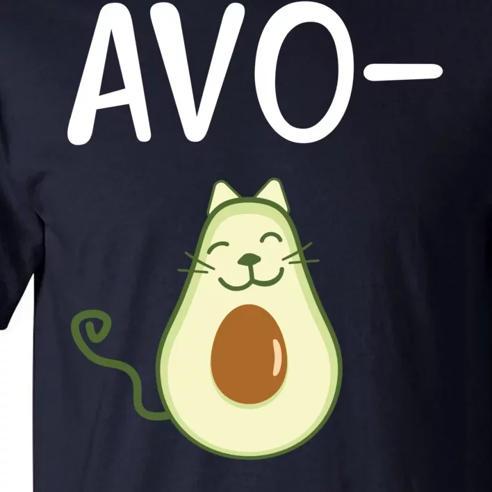 Avocato Cat Avocado Tall T-Shirt