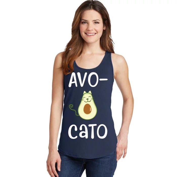 Avocato Cat Avocado Ladies Essential Tank